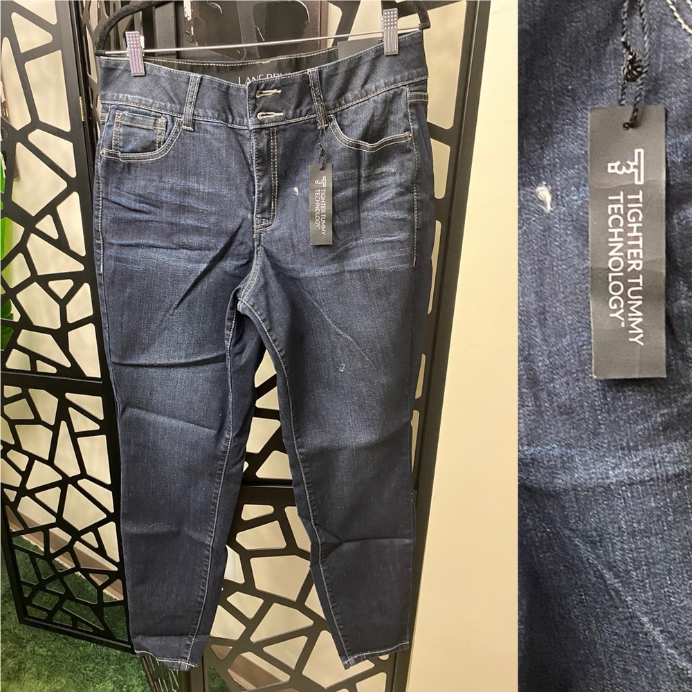 Lane Bryant Dark Blue Women's Skinny Jeans